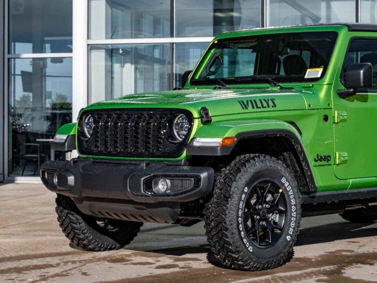 2026 Jeep Gladiator Willys Photo