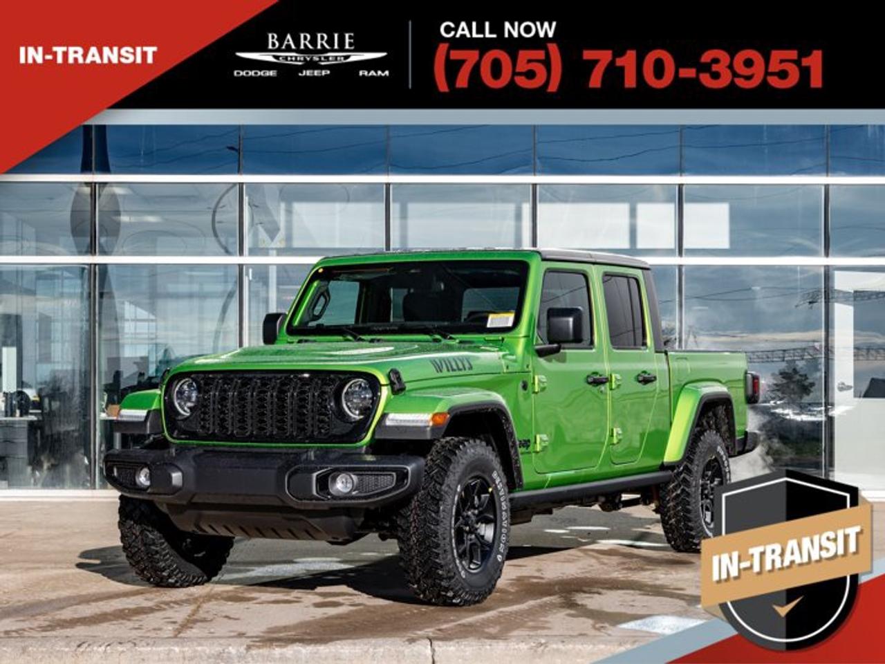 2026 Jeep Gladiator Willys Photo