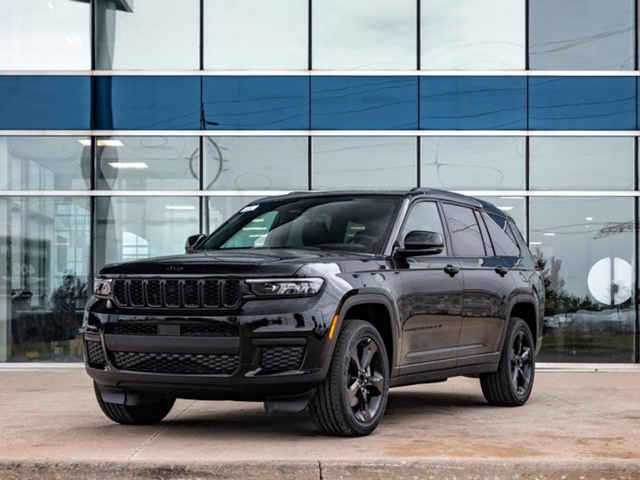 2025 Jeep Grand Cherokee L ALTITUDE Photo5