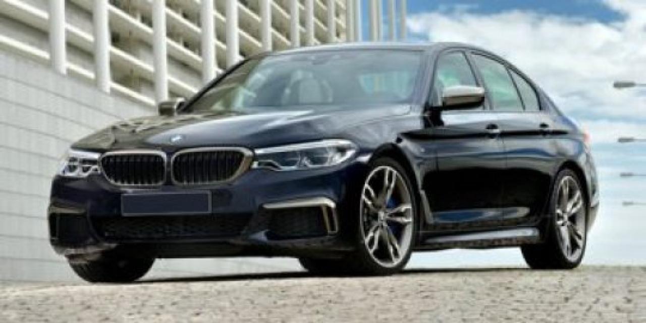 Used 2019 BMW 5 Series M550i xDrive for sale in Barrie, ON