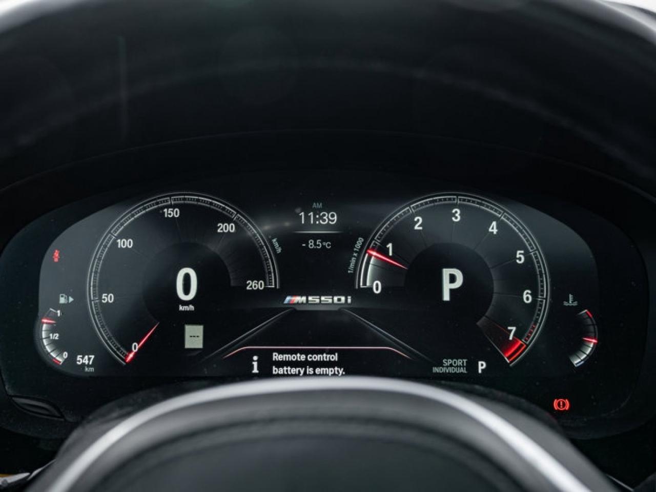 2019 BMW 5 Series M550i xDrive Photo