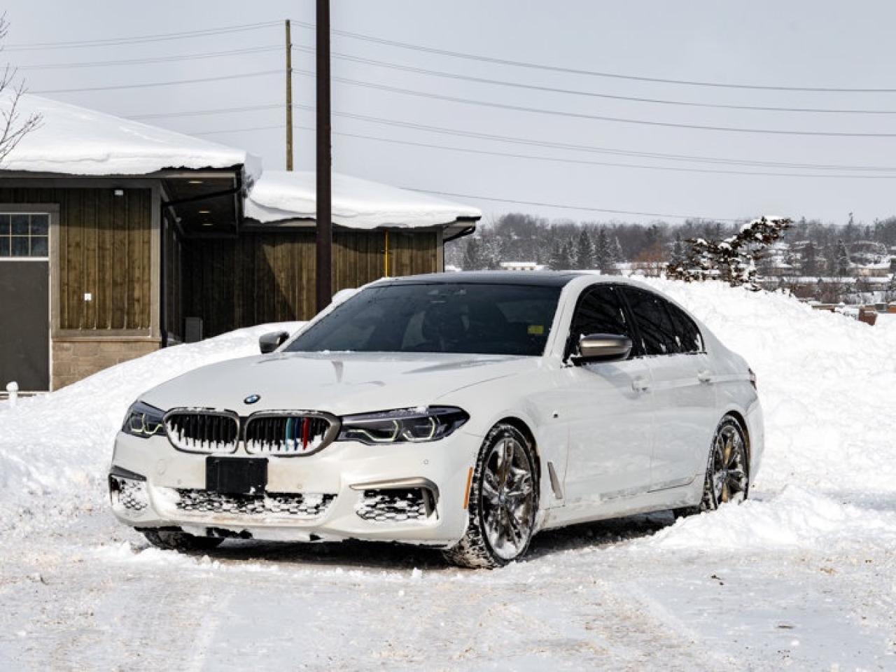 2019 BMW 5 Series M550i xDrive Photo