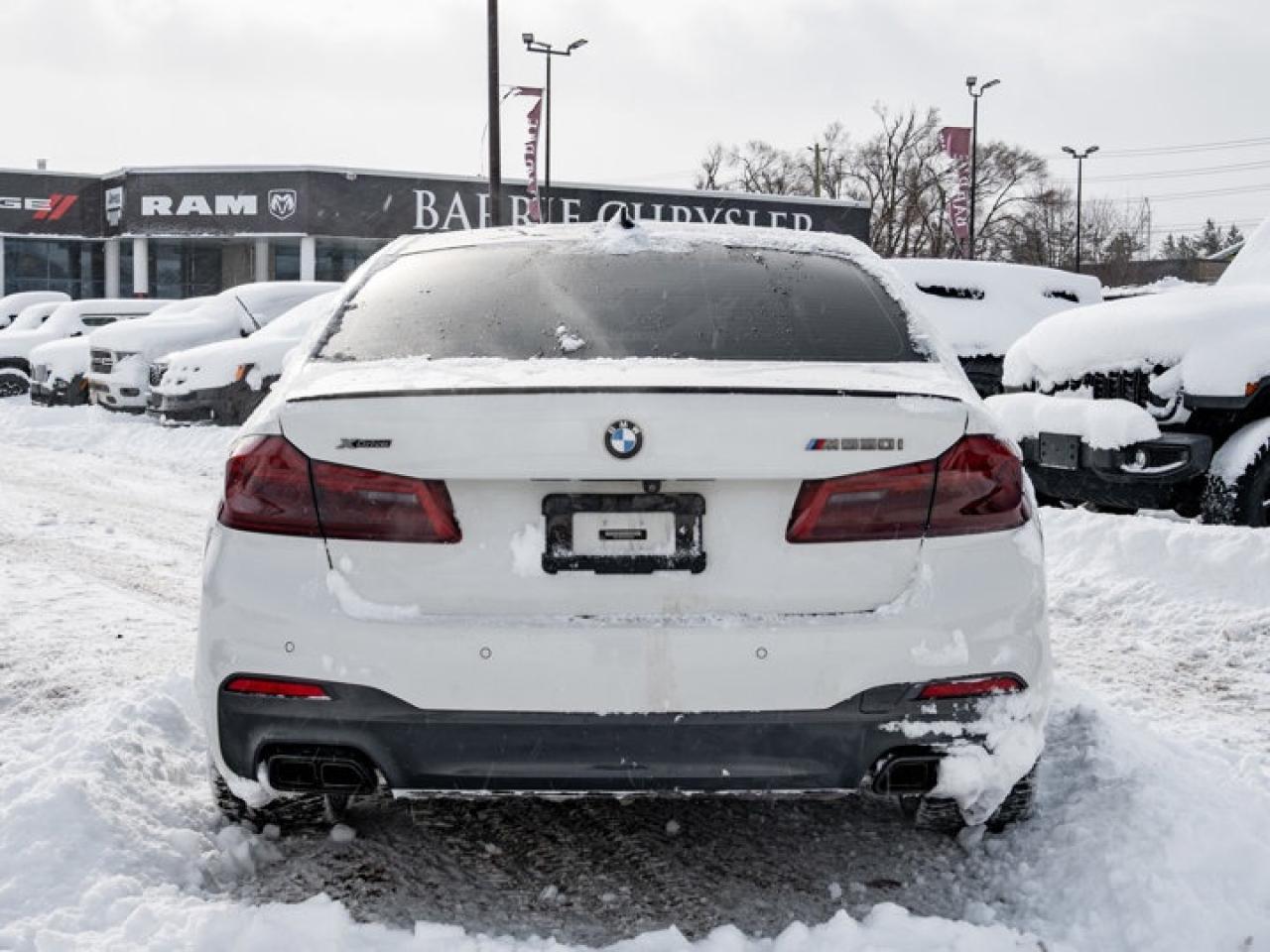 2019 BMW 5 Series M550i xDrive Photo