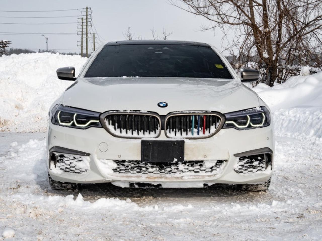 2019 BMW 5 Series M550i xDrive Photo