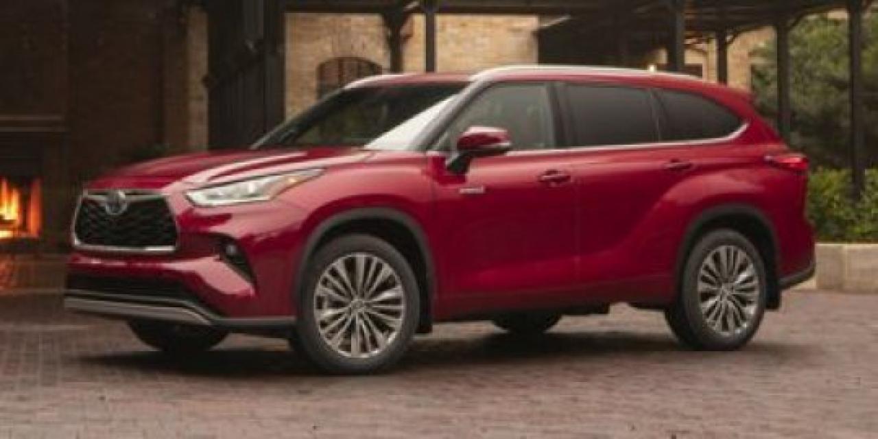 Used 2020 Toyota Highlander HYBRID XLE for sale in Barrie, ON