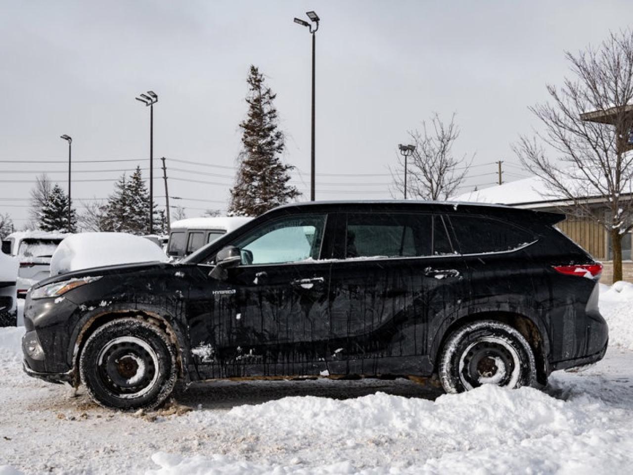 2020 Toyota Highlander HYBRID XLE Photo