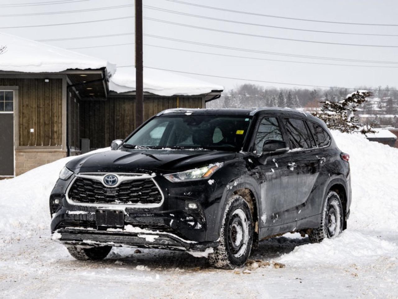 2020 Toyota Highlander HYBRID XLE Photo