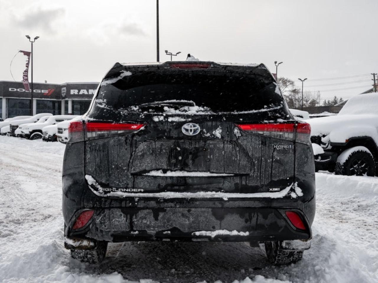 2020 Toyota Highlander HYBRID XLE Photo