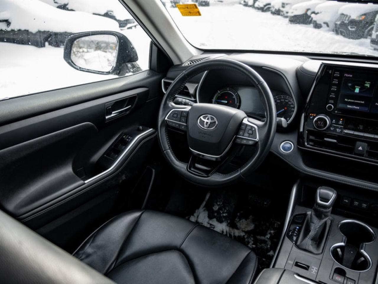 2020 Toyota Highlander HYBRID XLE Photo