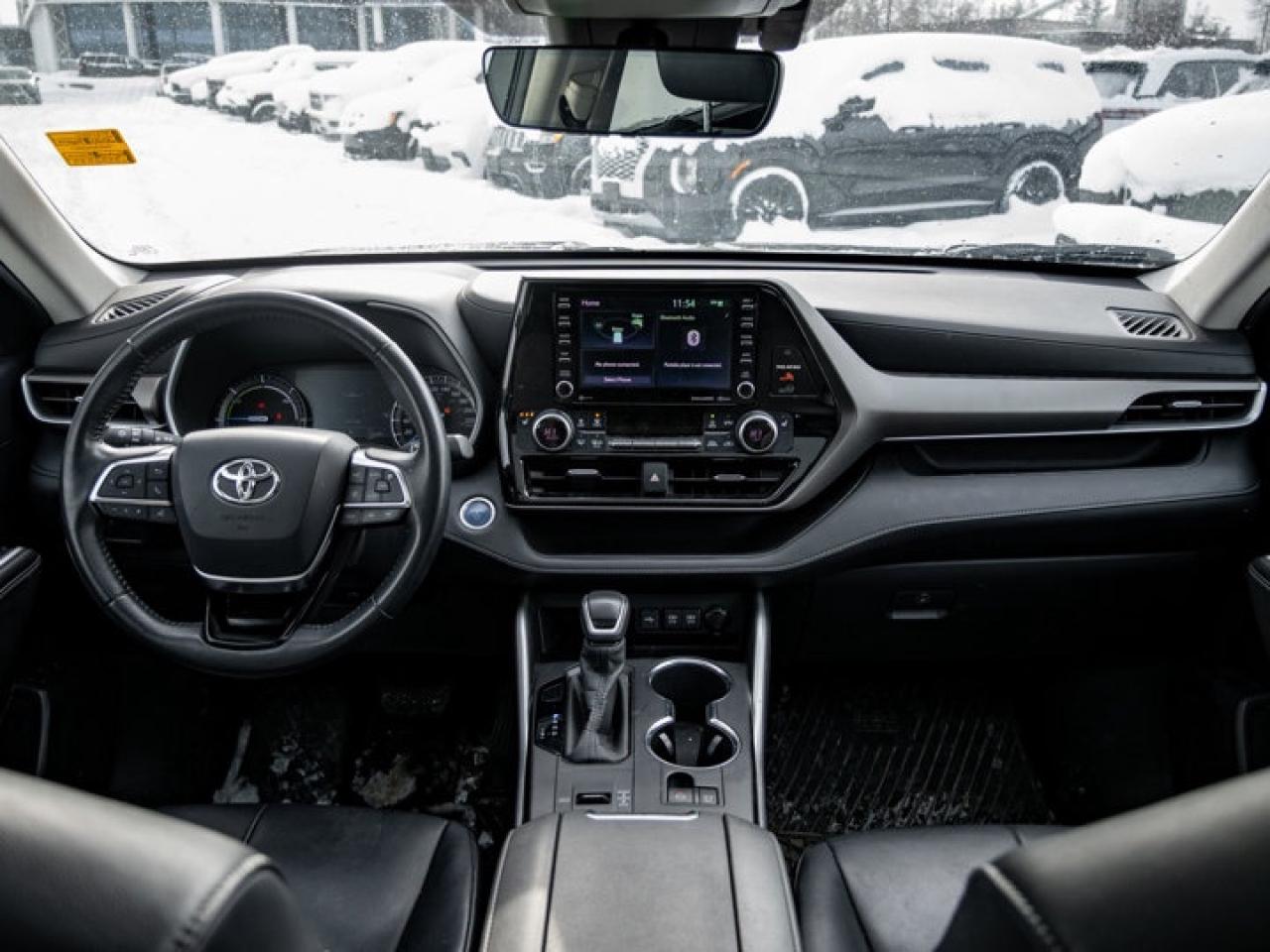 2020 Toyota Highlander HYBRID XLE Photo