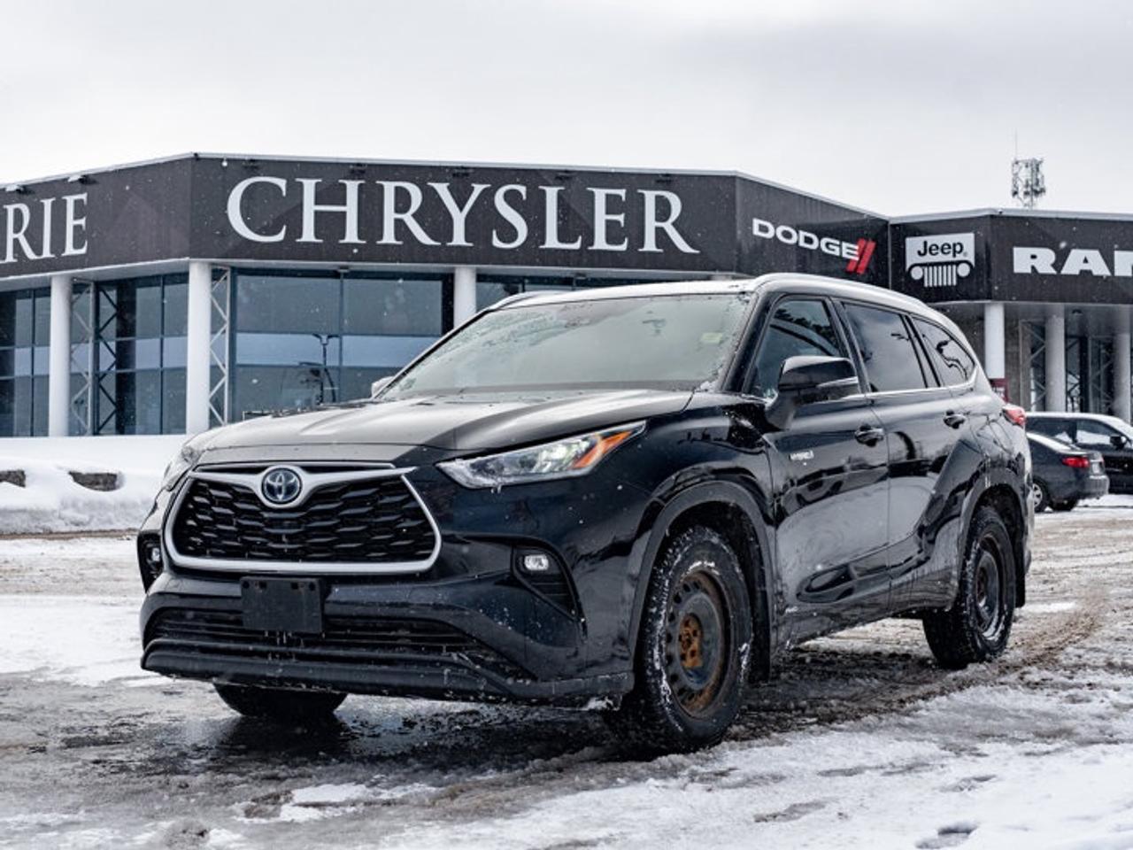 2020 Toyota Highlander HYBRID XLE Photo