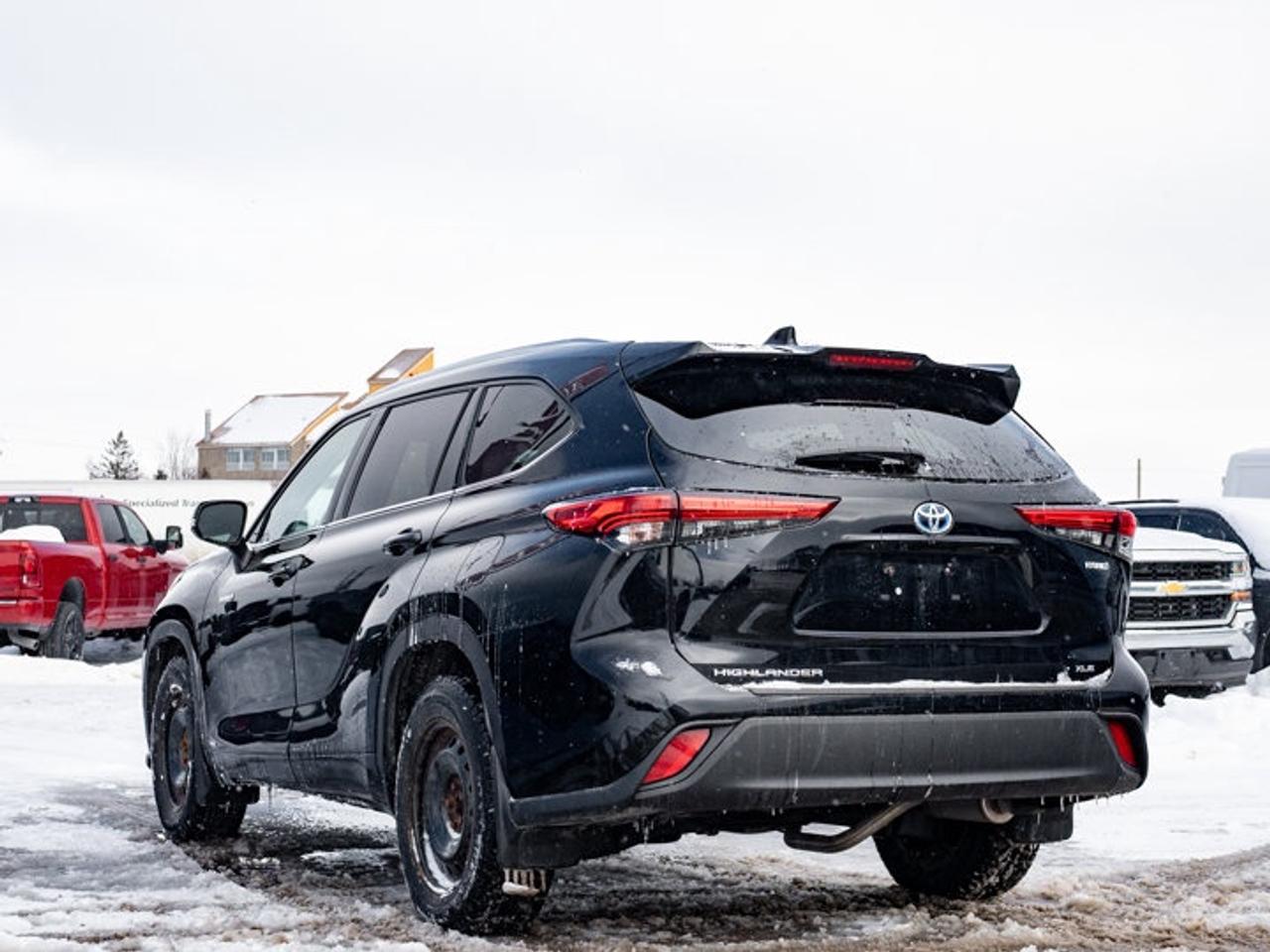 2020 Toyota Highlander HYBRID XLE Photo