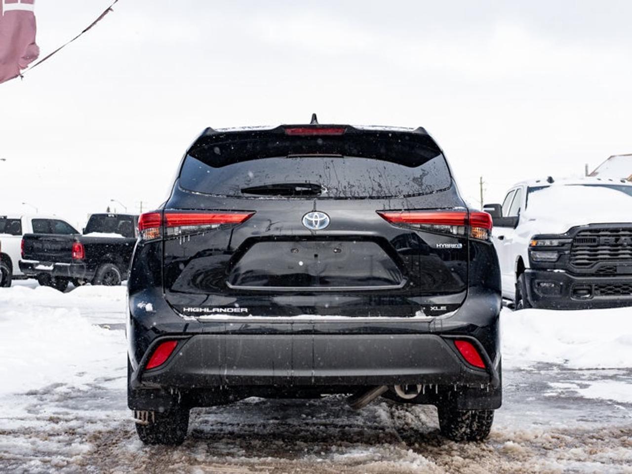 2020 Toyota Highlander HYBRID XLE Photo