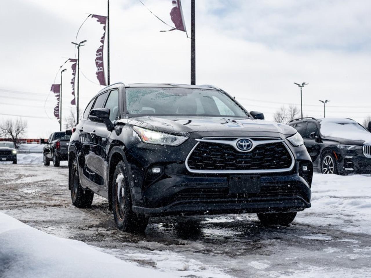 2020 Toyota Highlander HYBRID XLE Photo
