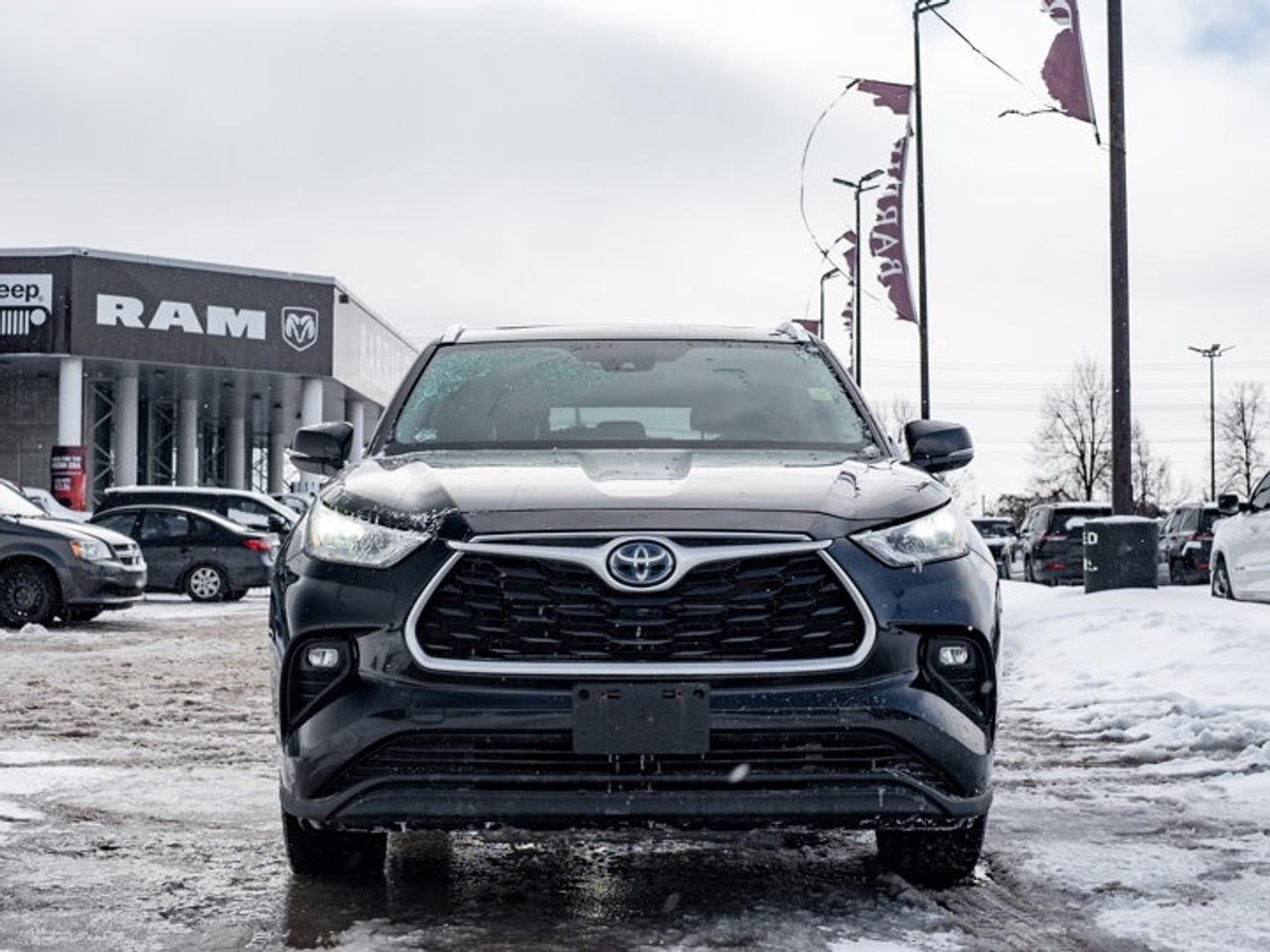 2020 Toyota Highlander HYBRID XLE Photo