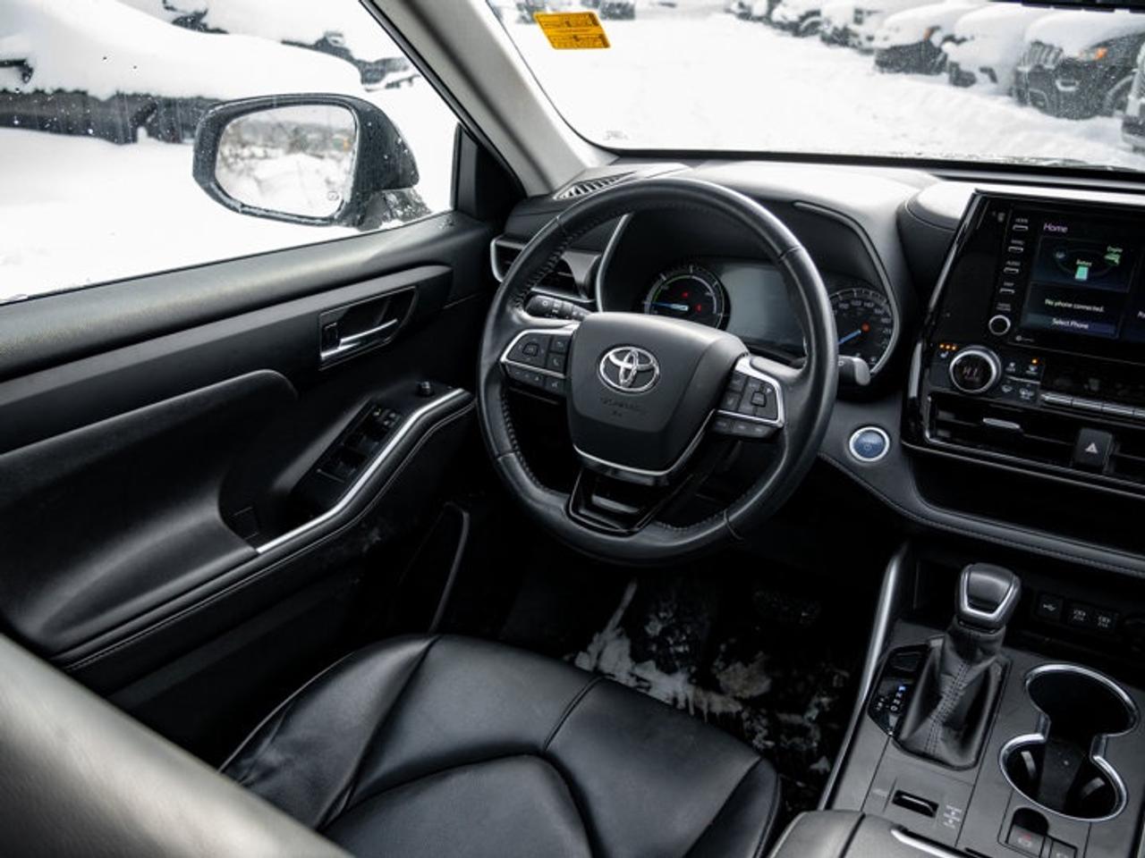 2020 Toyota Highlander HYBRID XLE Photo