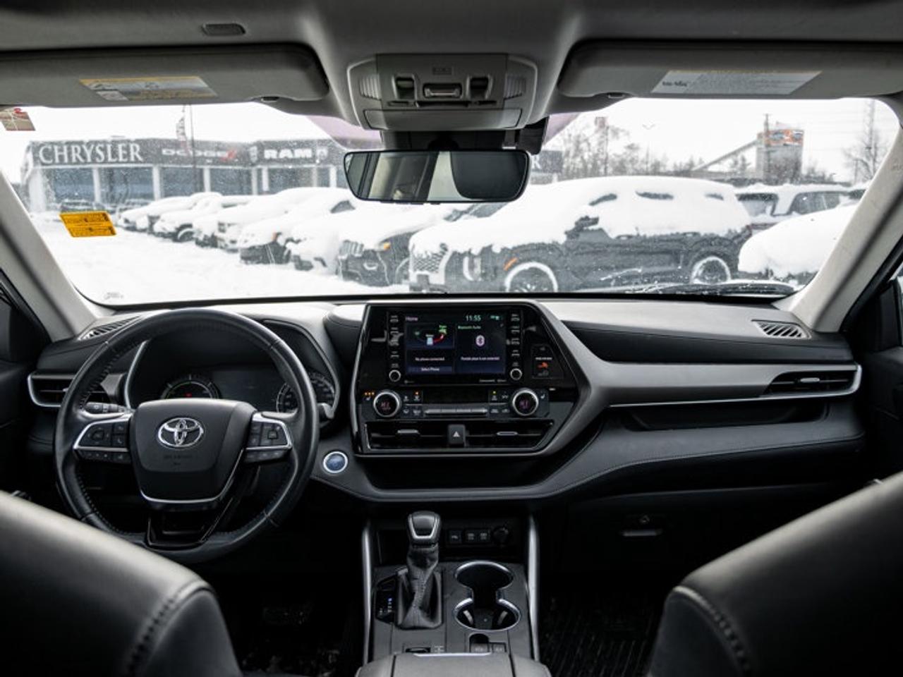 2020 Toyota Highlander HYBRID XLE Photo