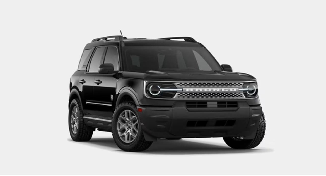 2026 Ford Bronco Sport Big Bend 4x4 Photo2