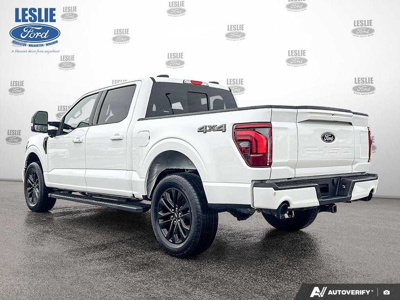 2026 Ford F-150 Lariat SuperCrew 501A 4x4 Photo