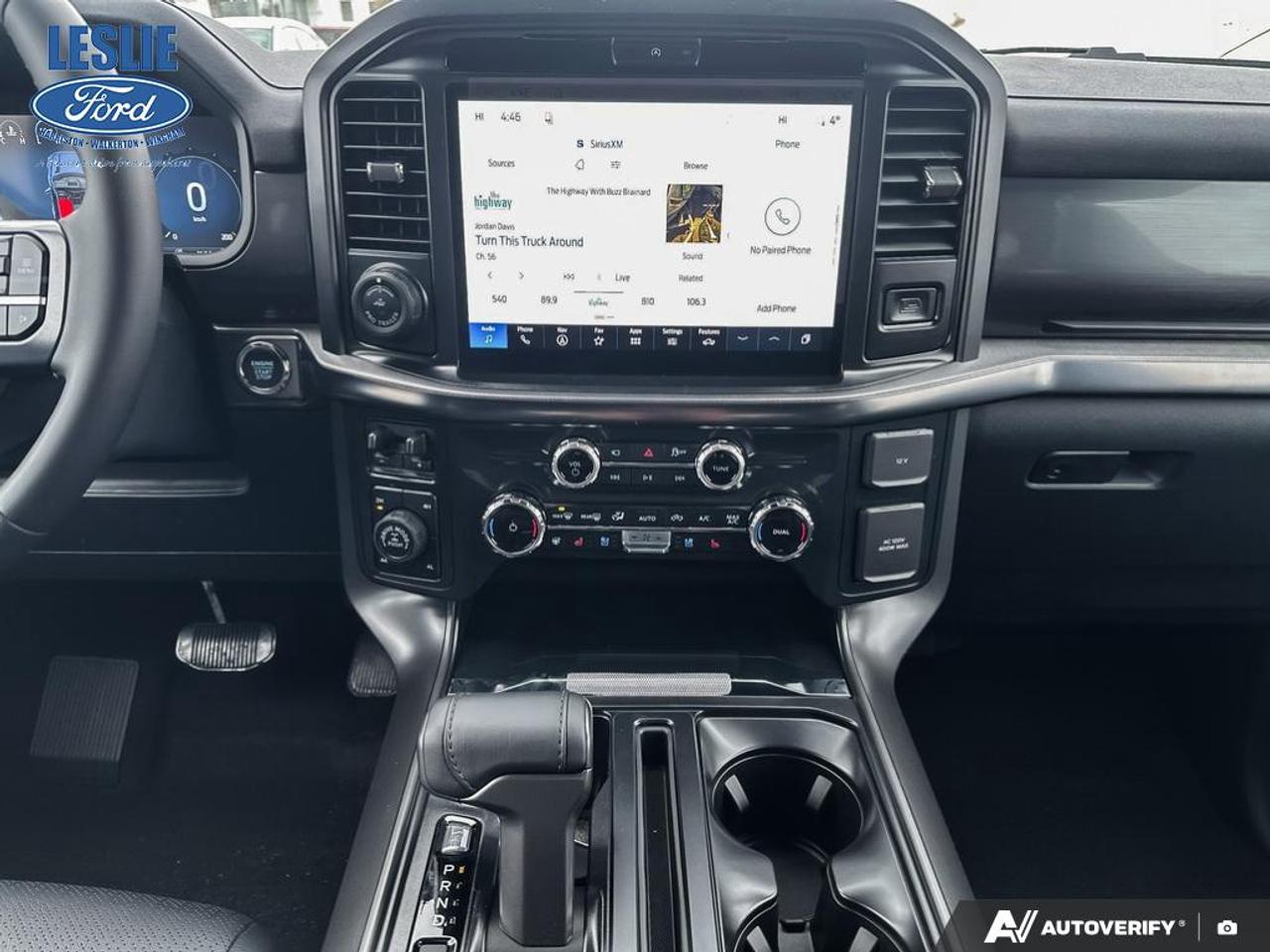 2026 Ford F-150 Lariat SuperCrew 501A 4x4 Photo