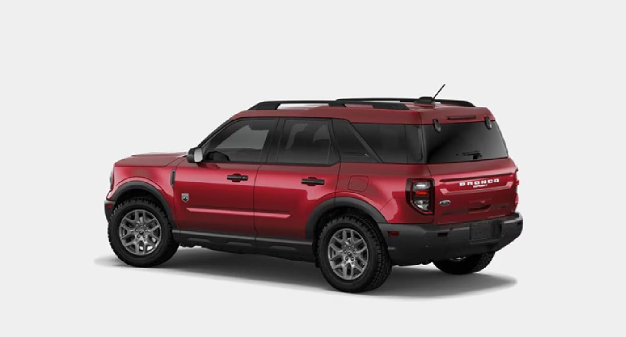 2026 Ford Bronco Sport Big Bend 4x4 Photo3