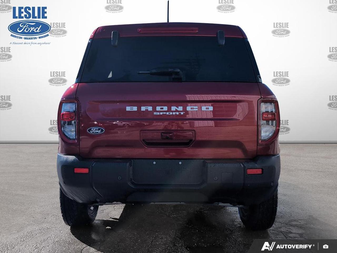 2026 Ford Bronco Sport Big Bend 4x4 Photo4