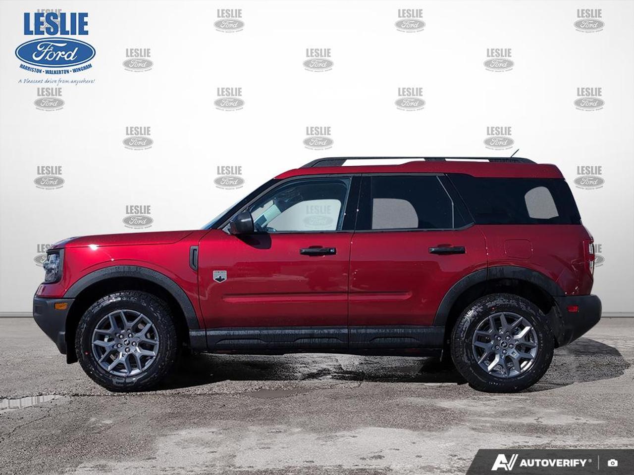 2026 Ford Bronco Sport Big Bend 4x4 Photo2