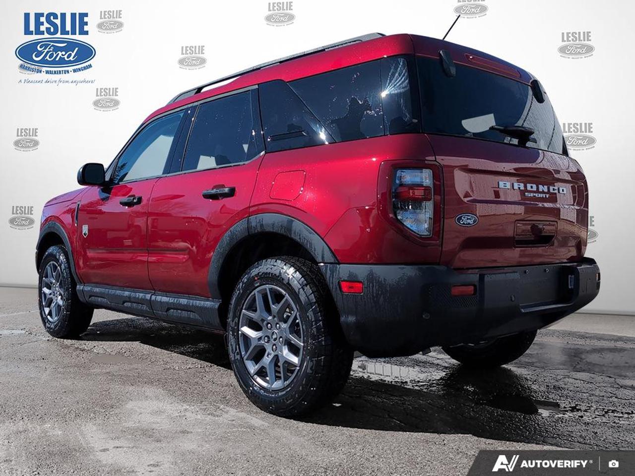 2026 Ford Bronco Sport Big Bend 4x4 Photo3