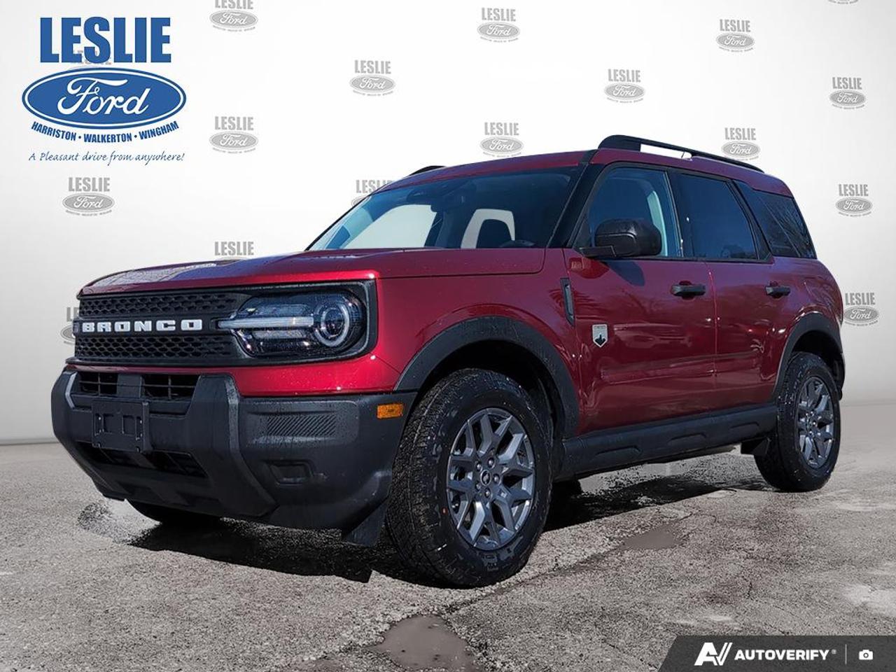 2026 Ford Bronco Sport Big Bend 4x4 Photo0