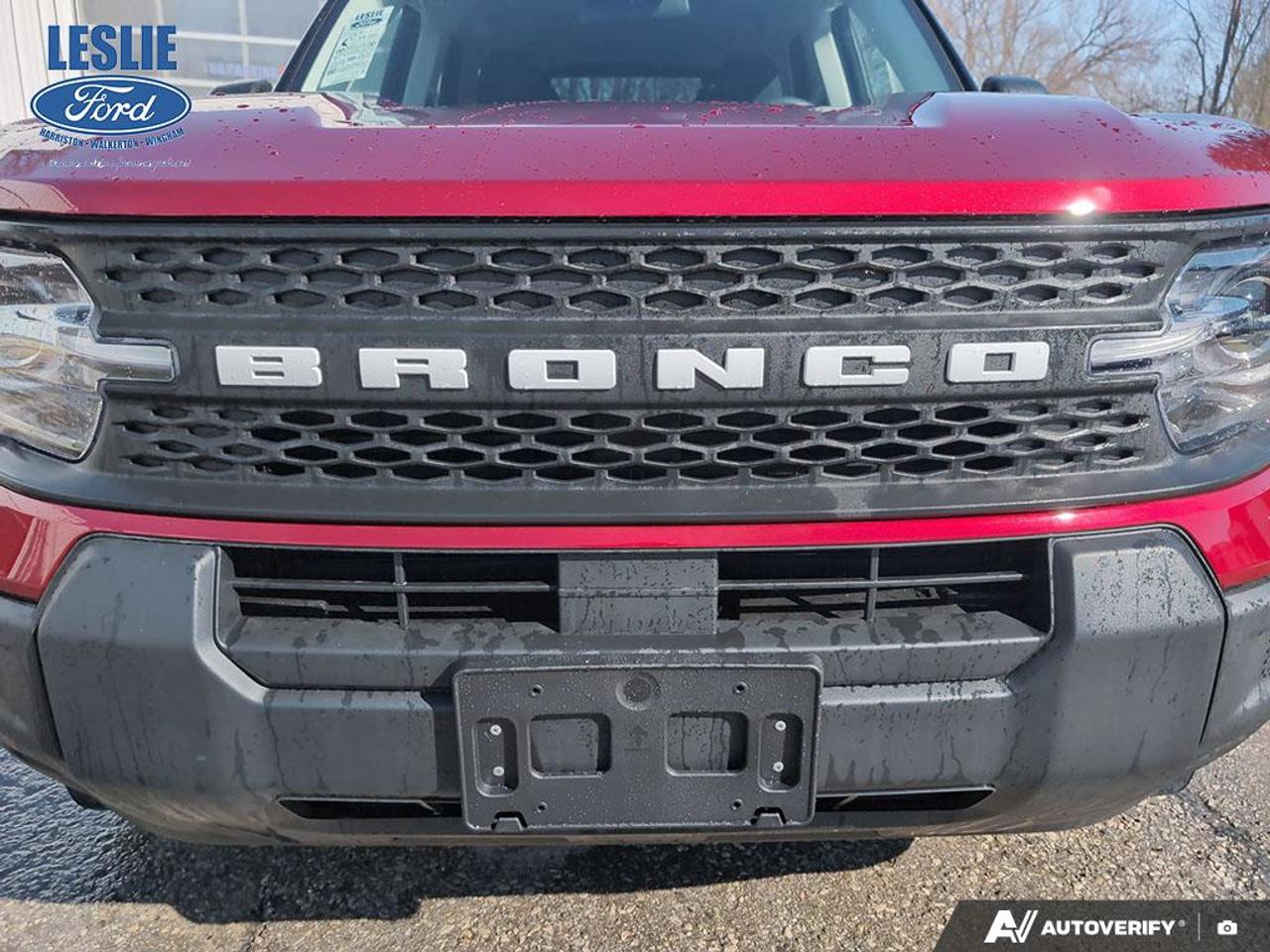 2026 Ford Bronco Sport Big Bend 4x4 Photo
