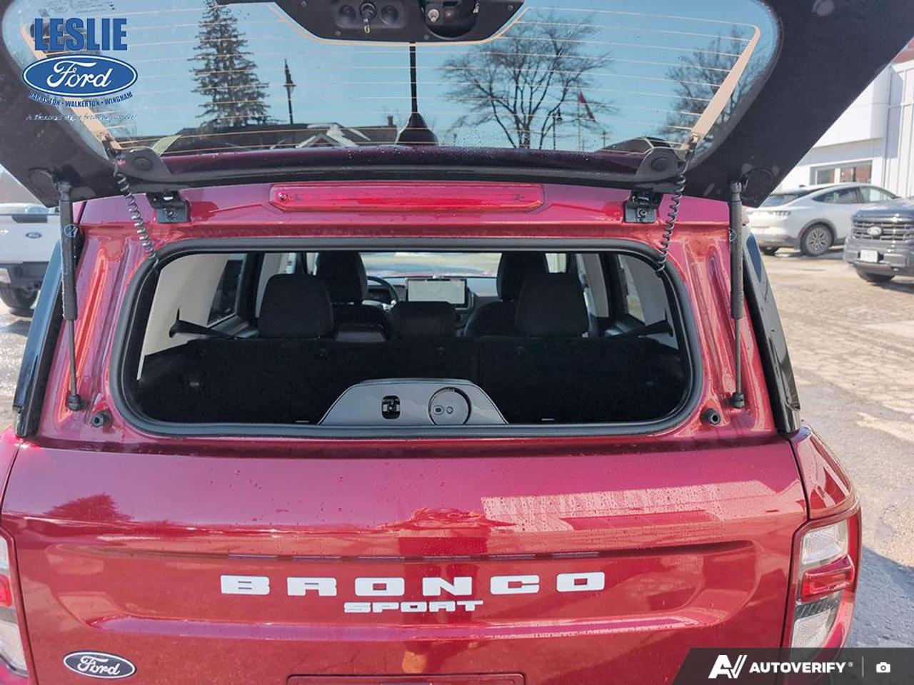 2026 Ford Bronco Sport Big Bend 4x4 Photo