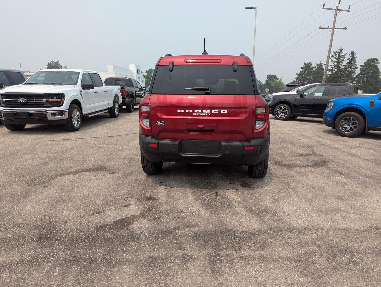 2026 Ford Bronco Sport Big Bend 4x4 Photo4