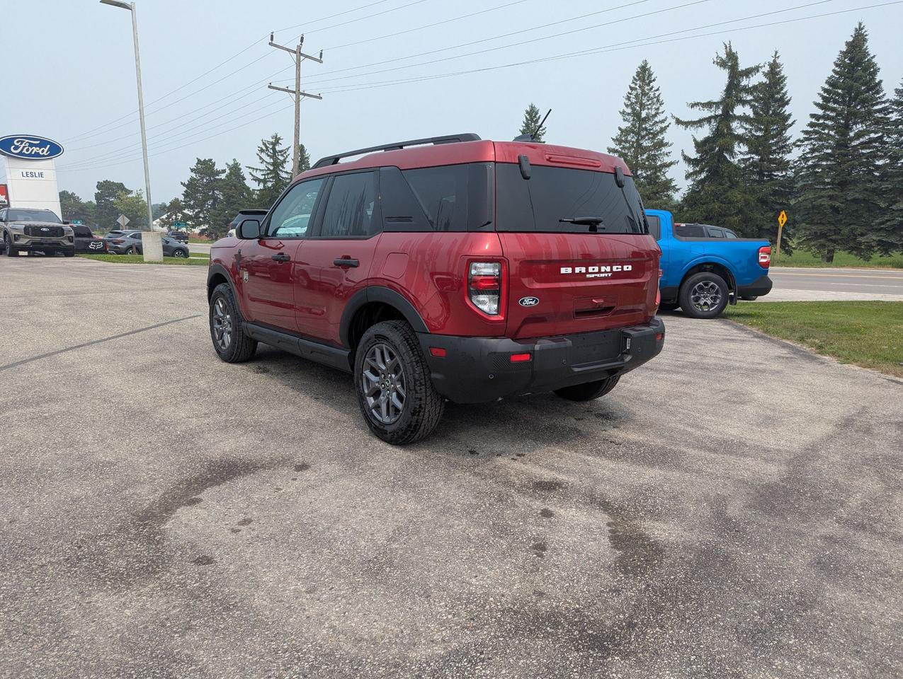 2026 Ford Bronco Sport Big Bend 4x4 Photo3