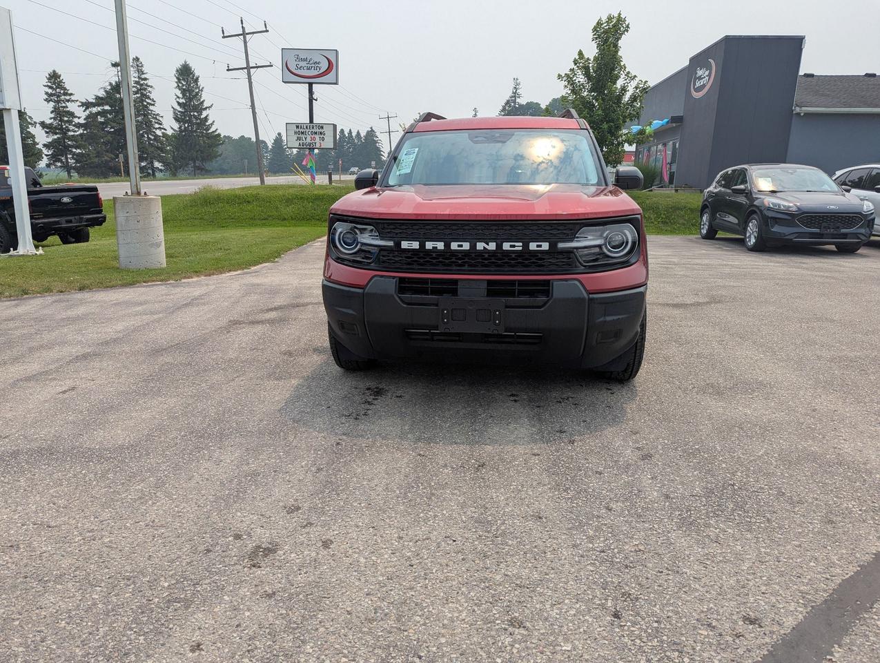 2026 Ford Bronco Sport Big Bend 4x4 Photo1