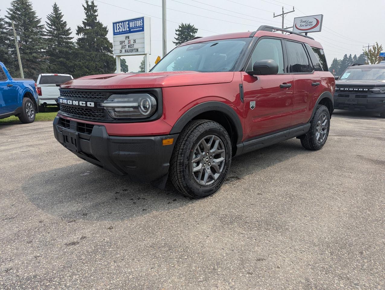 2026 Ford Bronco Sport Big Bend 4x4 Photo0