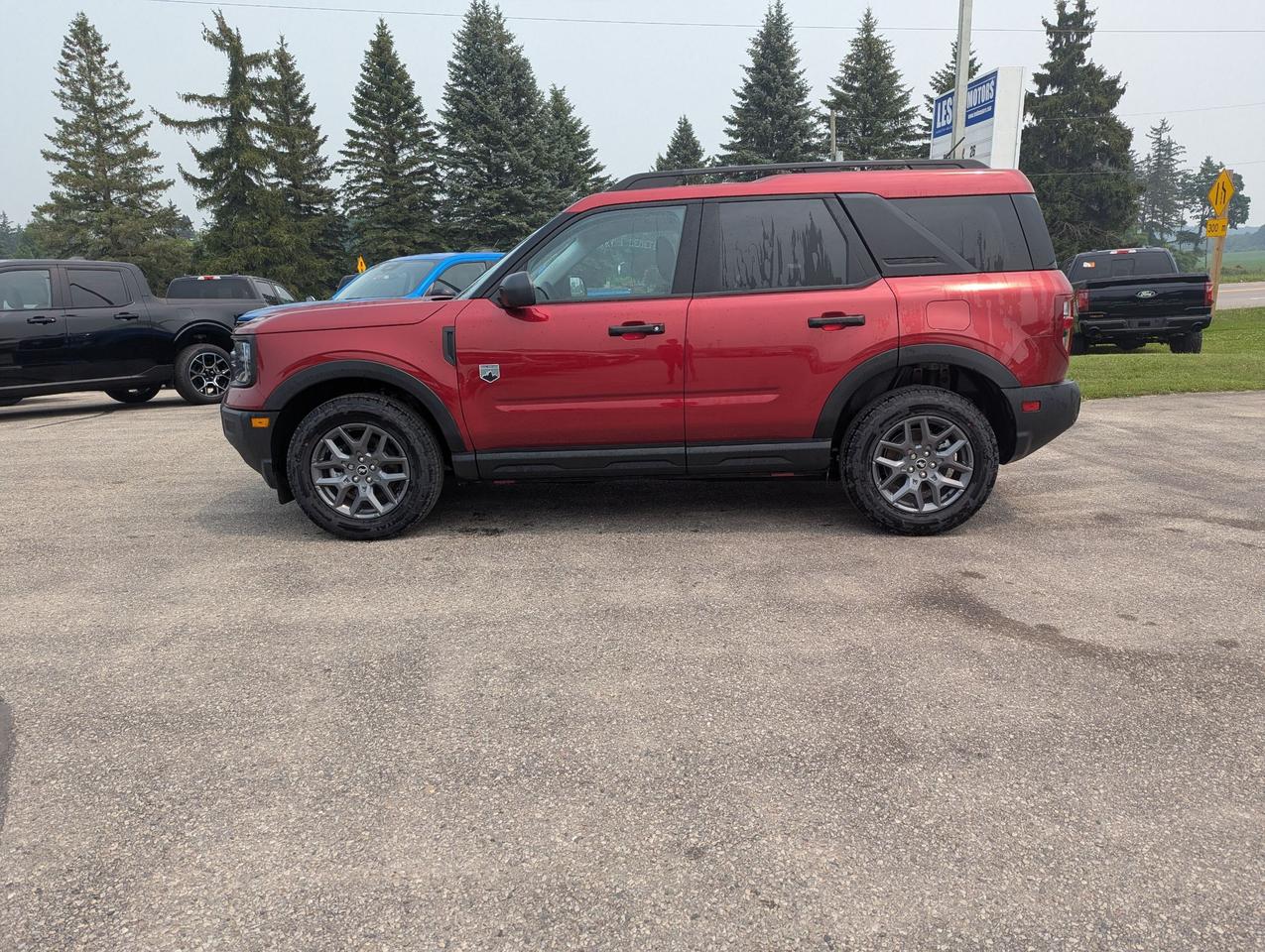 2026 Ford Bronco Sport Big Bend 4x4 Photo2