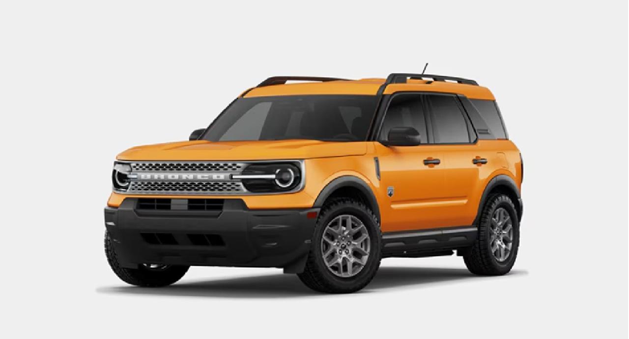 2026 Ford Bronco Sport Big Bend 4x4 Photo