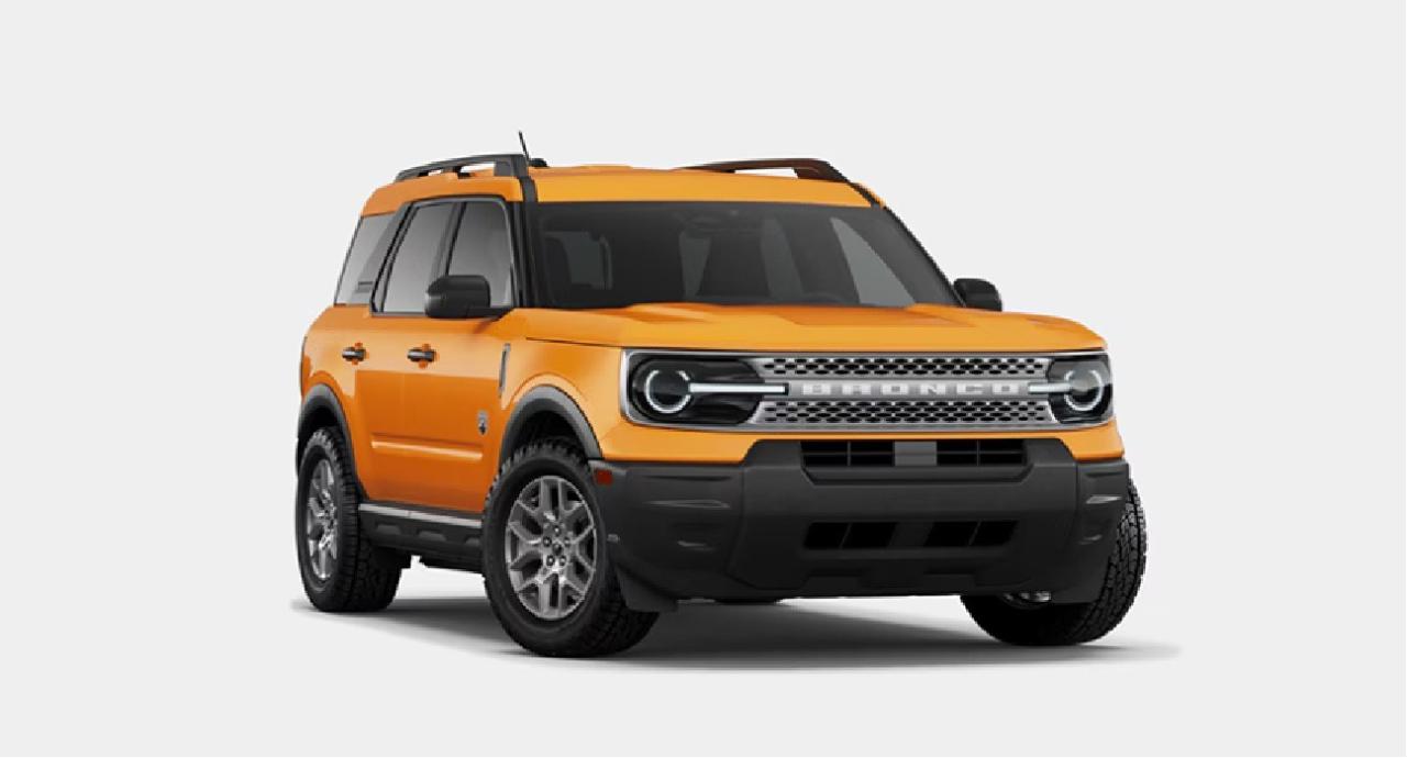 2026 Ford Bronco Sport Big Bend 4x4 Photo3