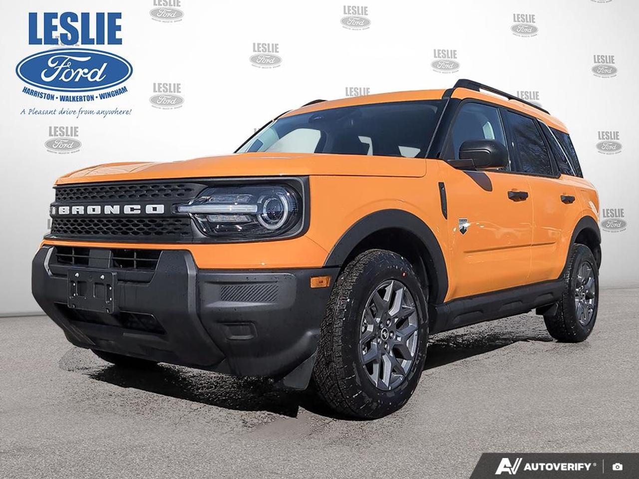 2026 Ford Bronco Sport Big Bend 4x4 Photo0