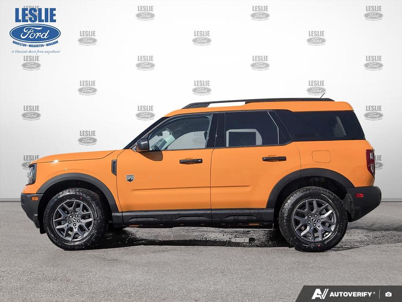 2026 Ford Bronco Sport Big Bend 4x4 Photo2