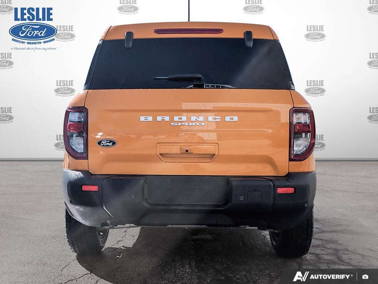 2026 Ford Bronco Sport Big Bend 4x4 Photo4