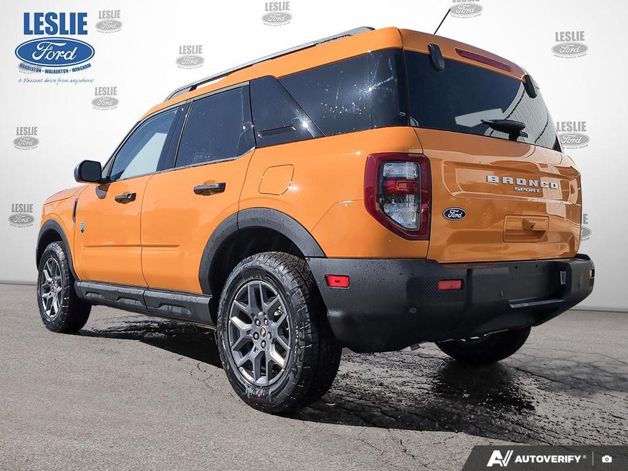 2026 Ford Bronco Sport Big Bend 4x4 Photo3