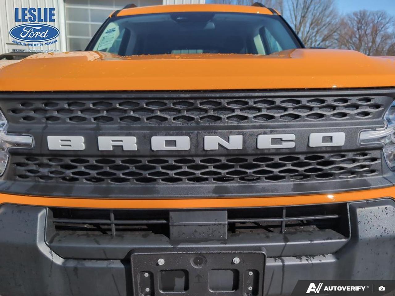 2026 Ford Bronco Sport Big Bend 4x4 Photo
