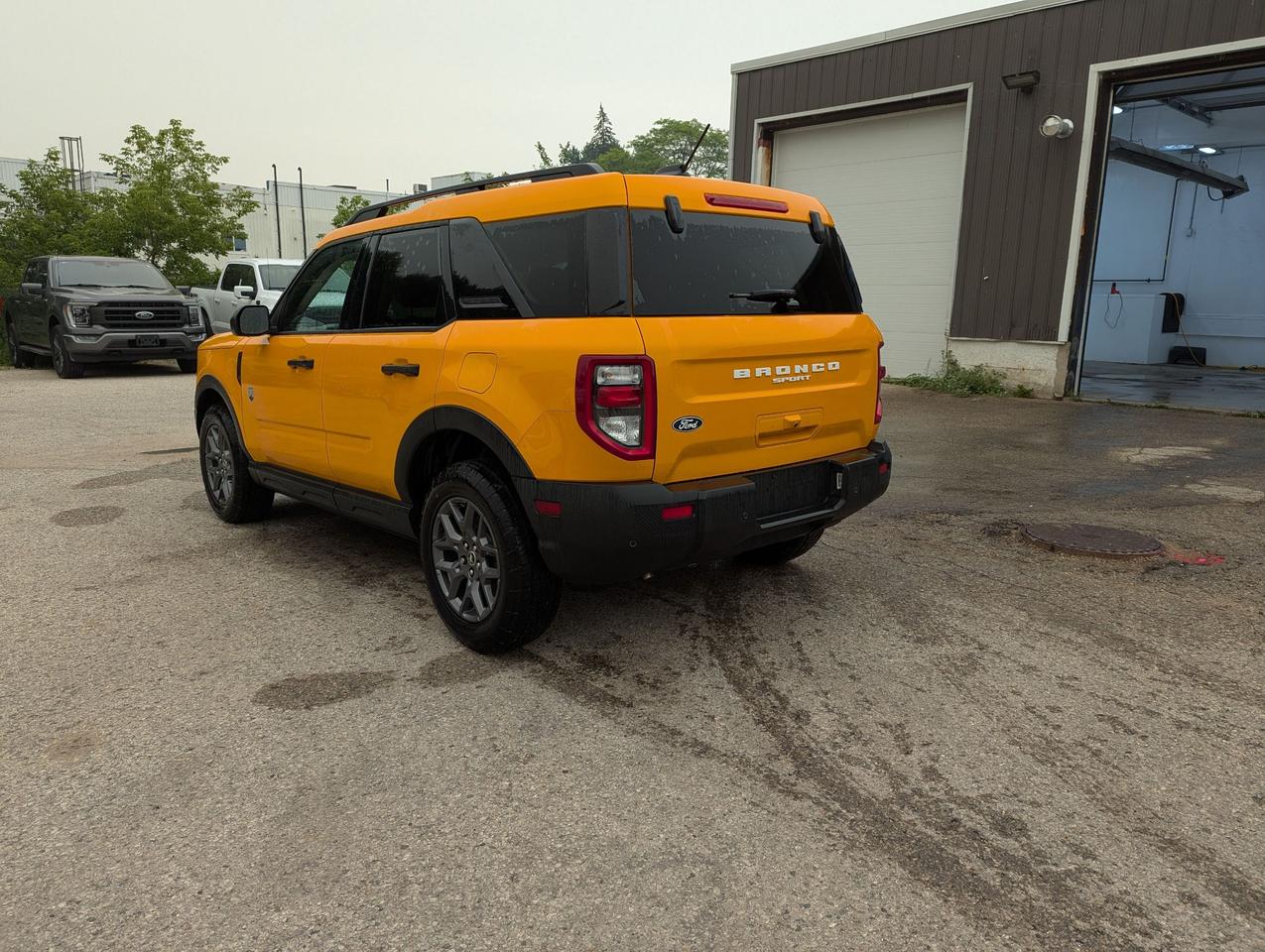 2026 Ford Bronco Sport Big Bend 4x4 Photo3