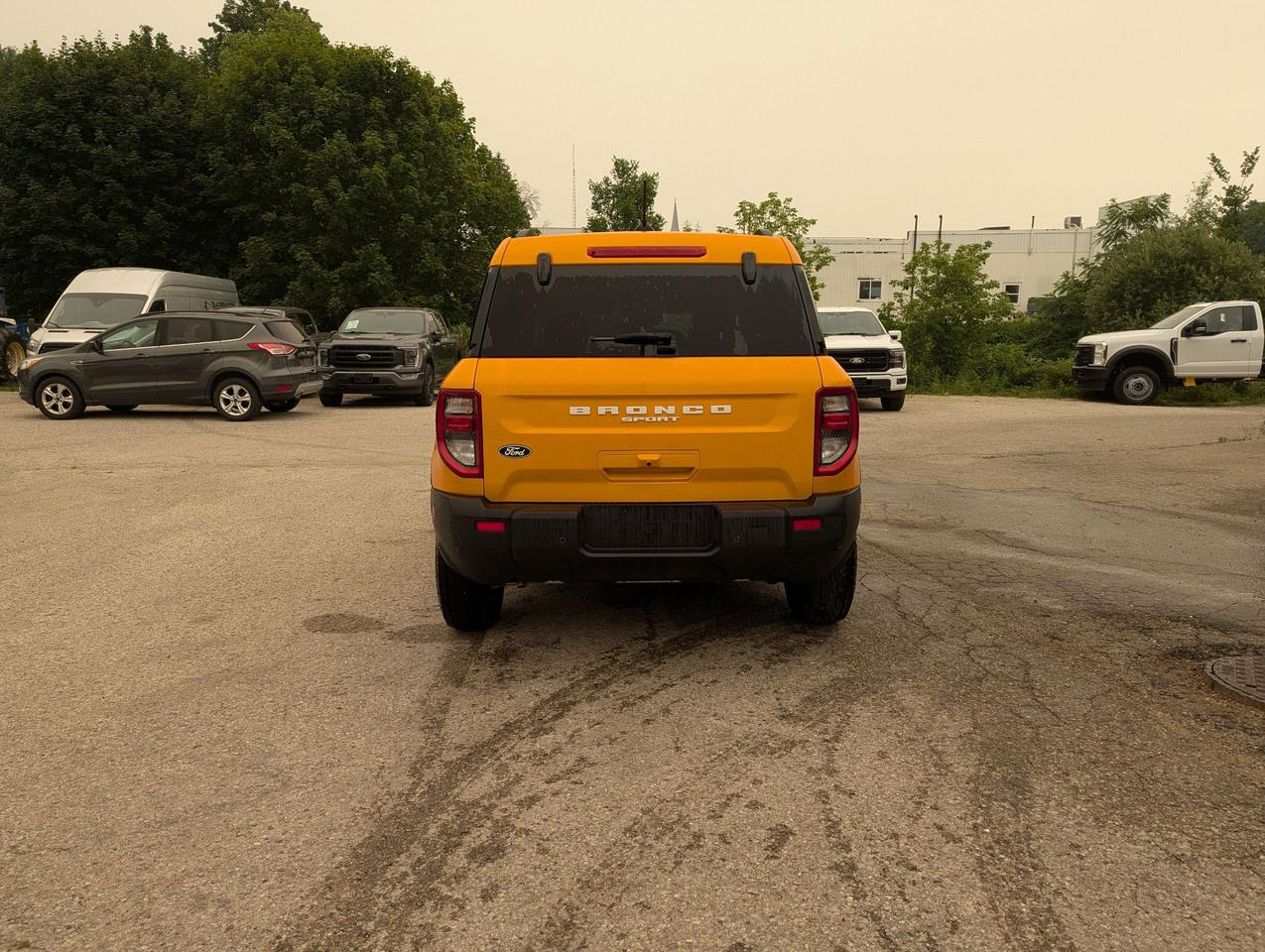2026 Ford Bronco Sport Big Bend 4x4 Photo4