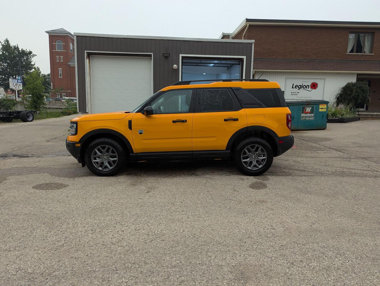 2026 Ford Bronco Sport Big Bend 4x4 Photo2