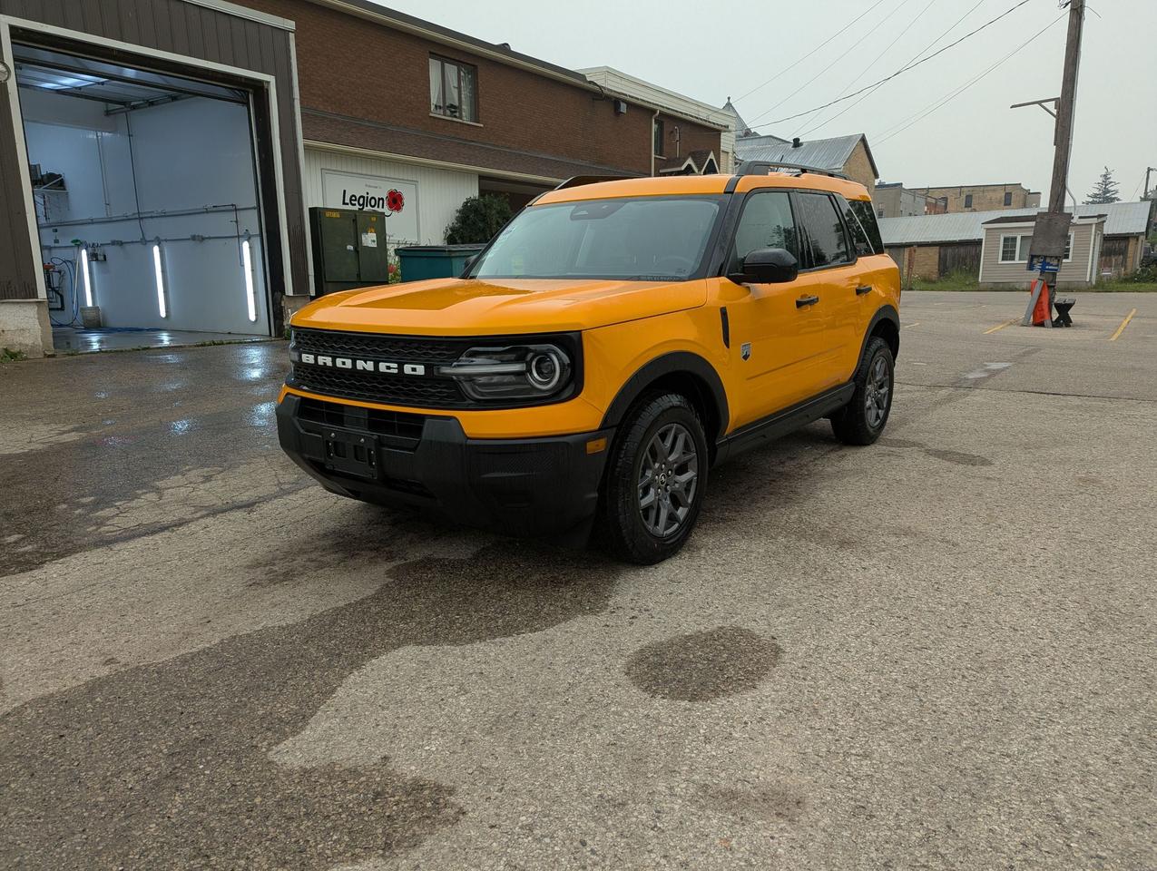 2026 Ford Bronco Sport Big Bend 4x4 Photo0