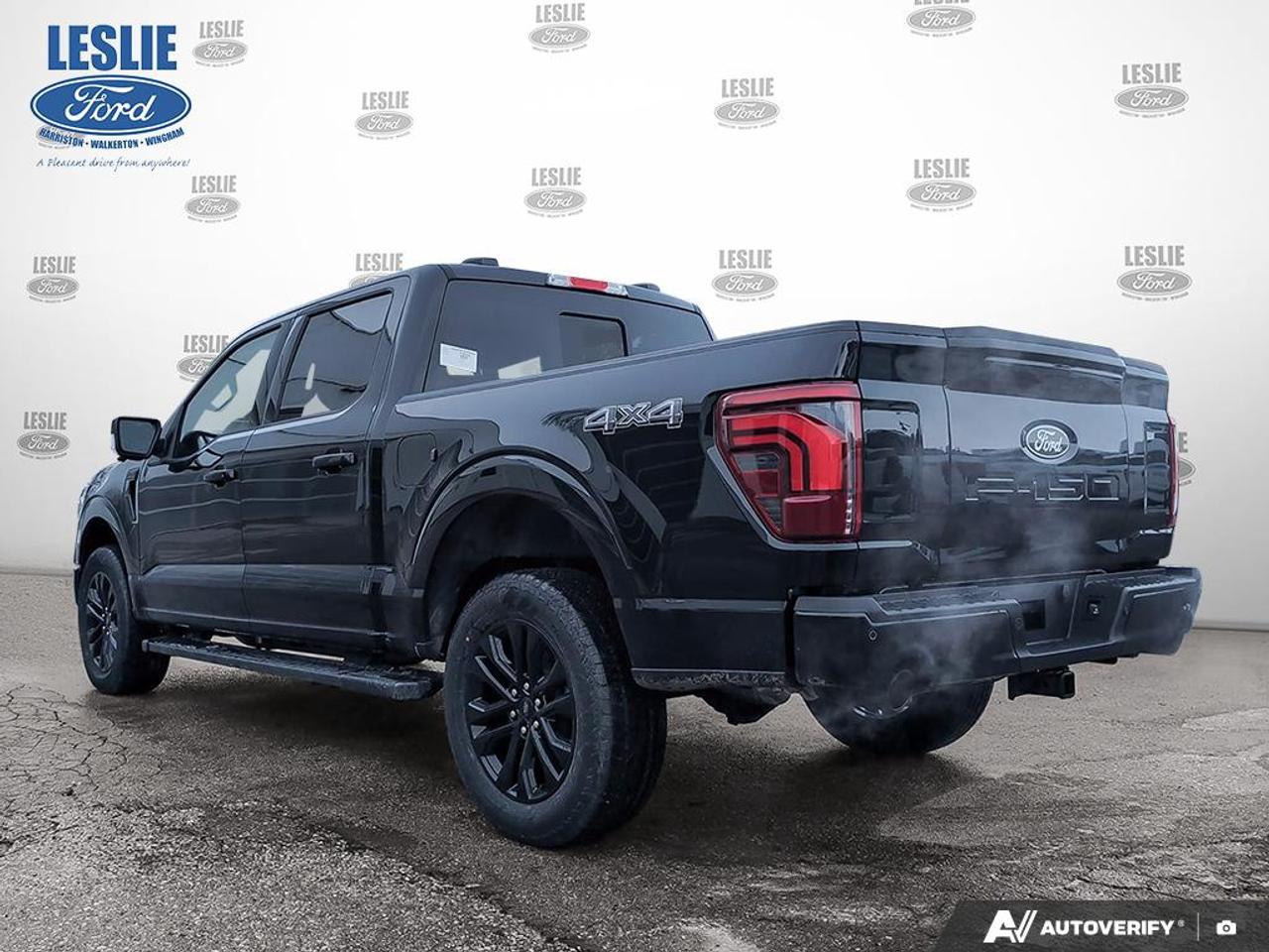 2026 Ford F-150 Lariat Supercrew 502A 4x4 Photo3