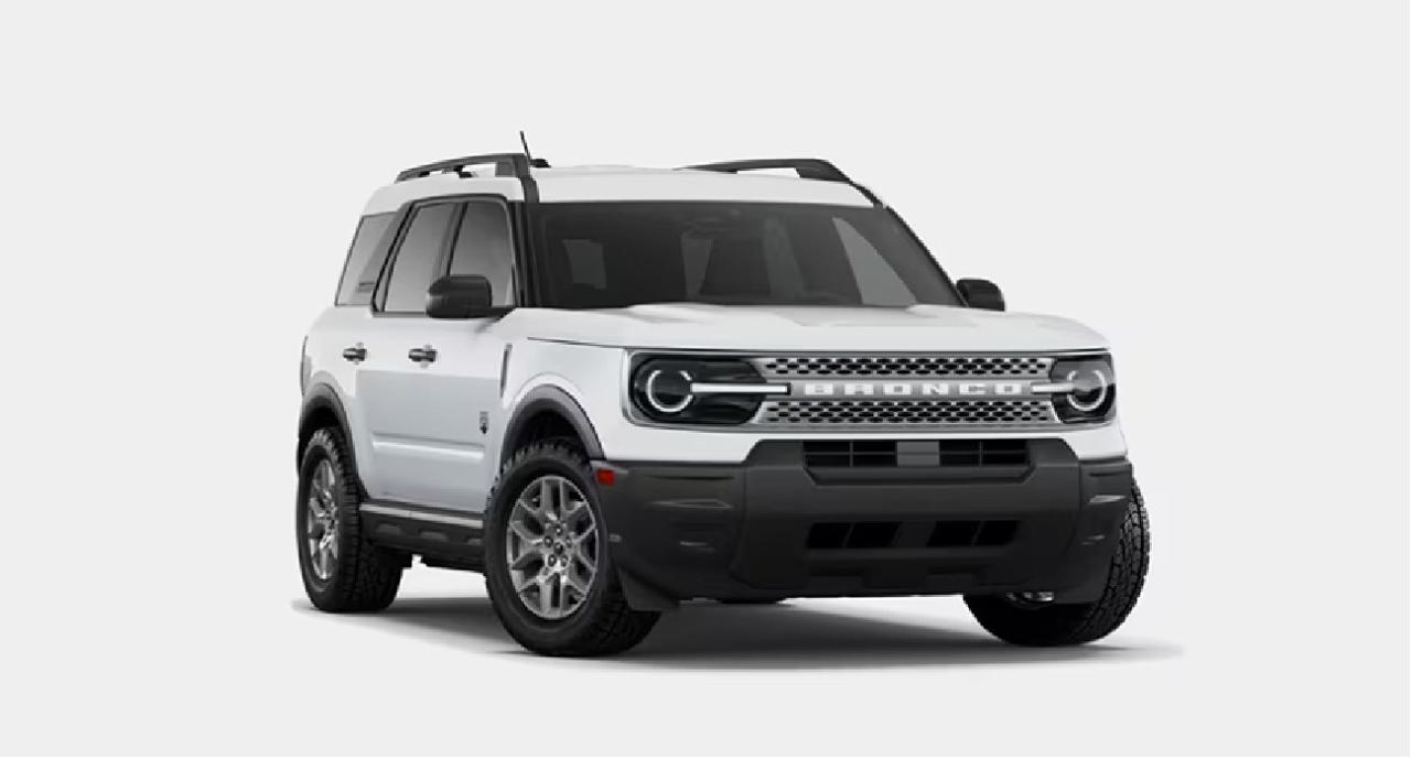 2026 Ford Bronco Sport Big Bend 4x4 Photo3