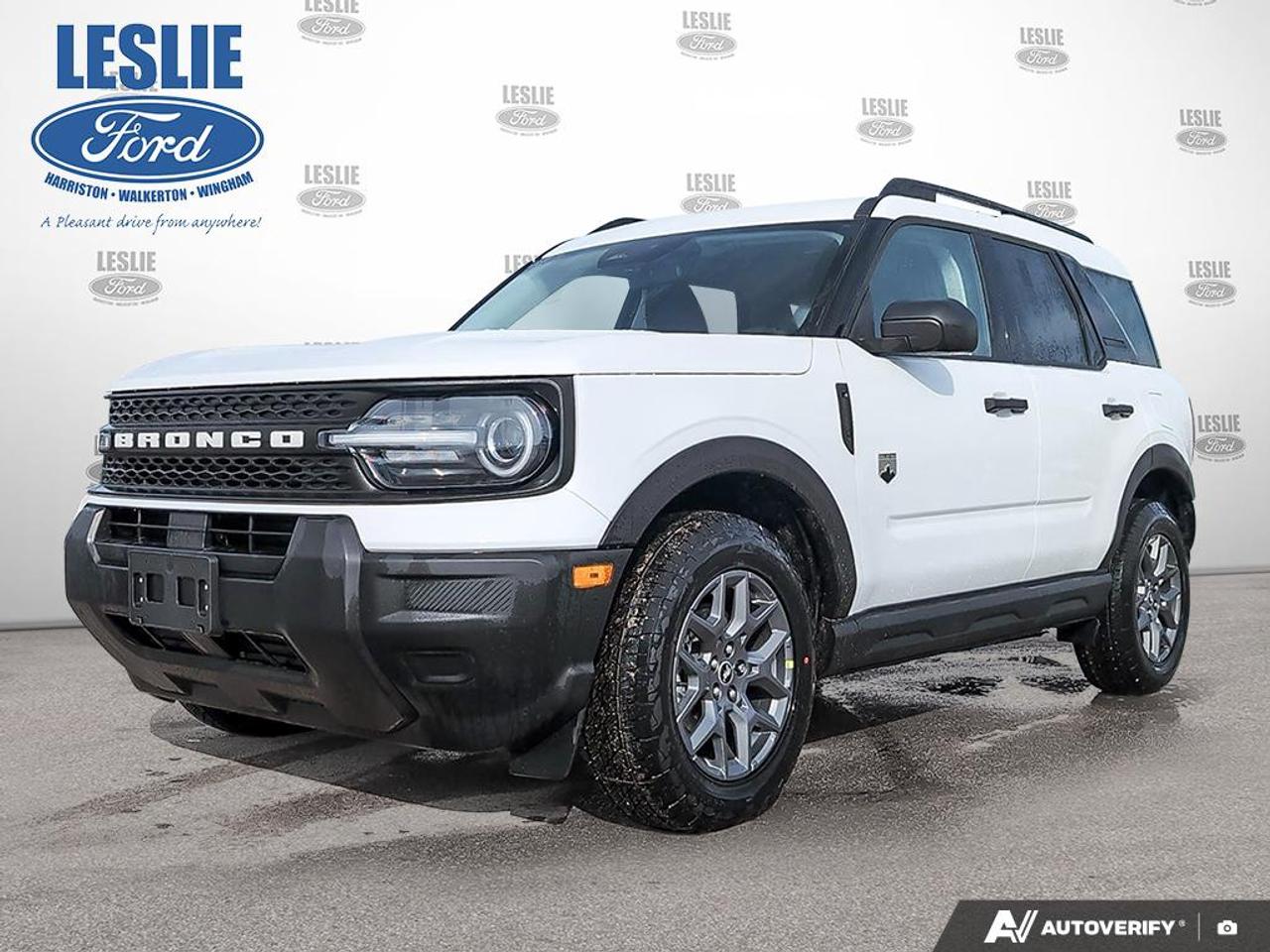 2026 Ford Bronco Sport Big Bend 4x4 Photo0